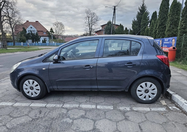 Opel Corsa cena 9900 przebieg: 285800, rok produkcji 2007 z Sieraków małe 56